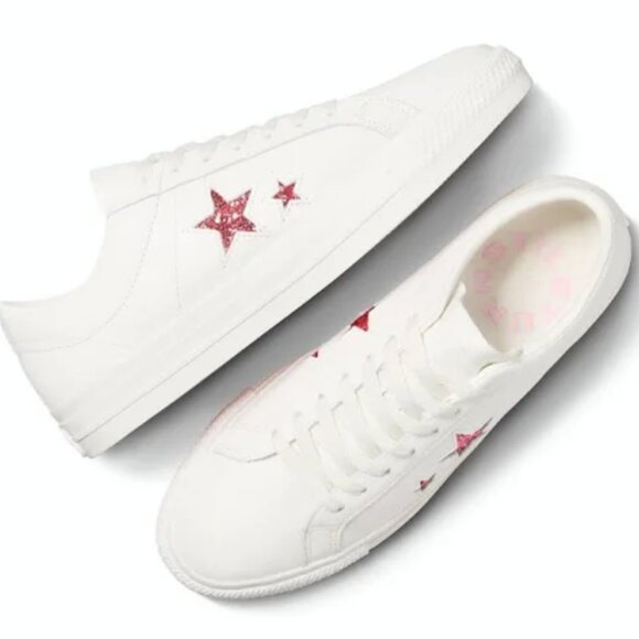 Converse x Turnstile One Pro White Skate Sneakers in Size 10 - Picture 11 of 13